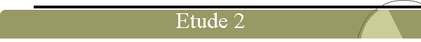 Etude 2