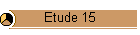 Etude 15