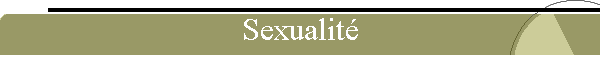 Sexualité