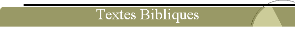 Textes Bibliques