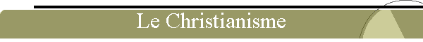 Le Christianisme